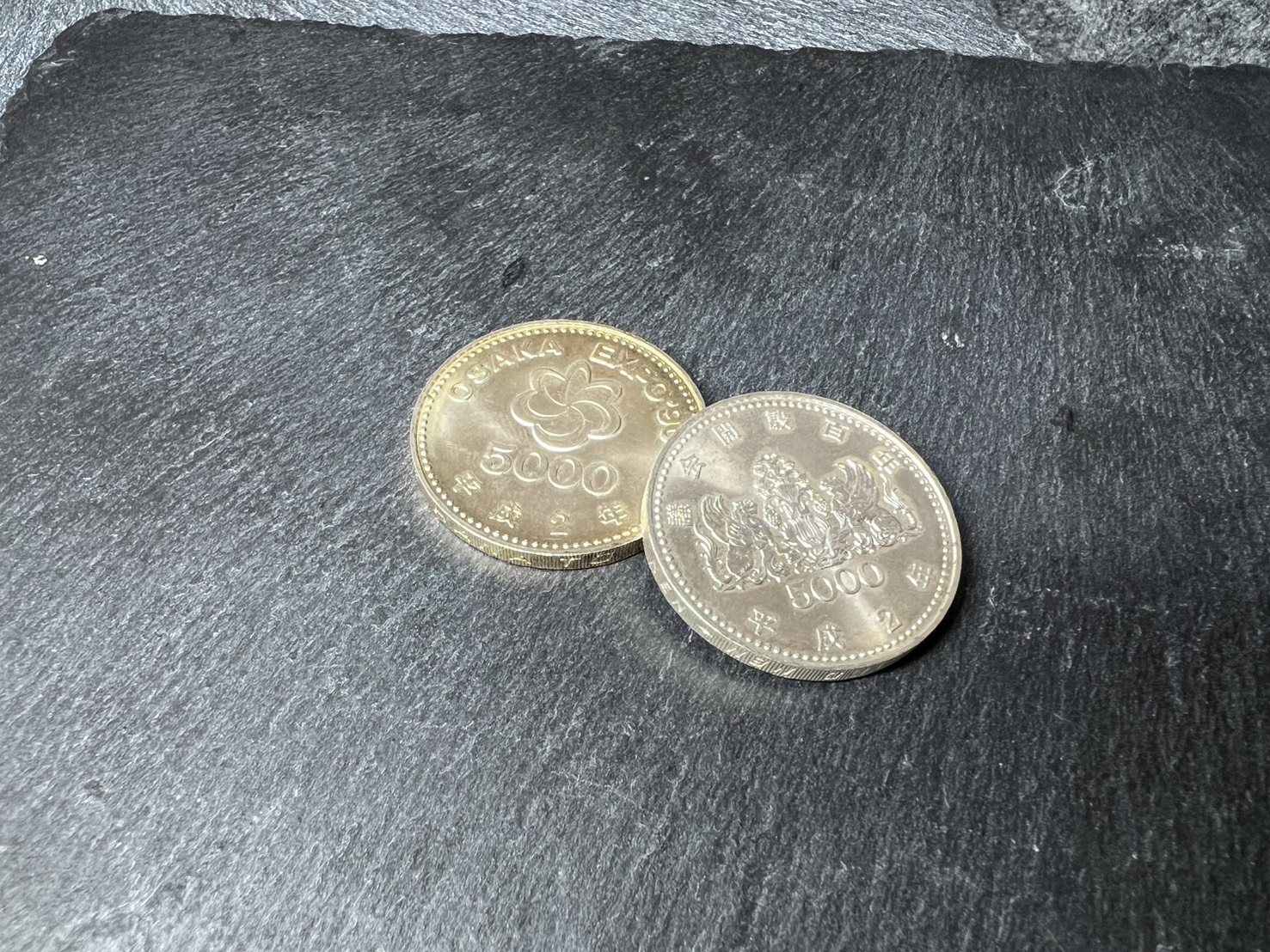 5000円銀貨 お買取りさせていただきました！