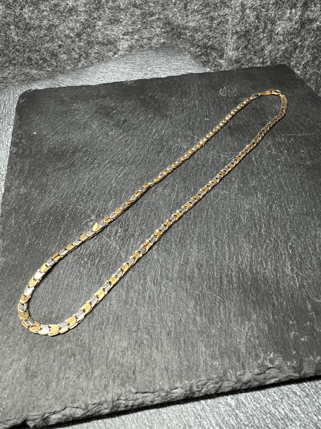 K18 pt900 コンビネックレスをお買取りさせていただきました！