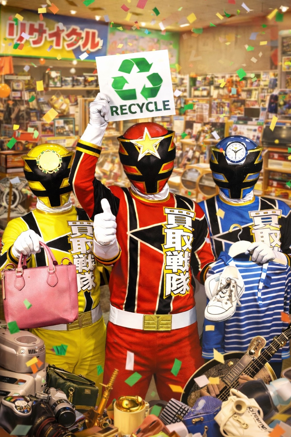 最近の買取店・リユース市場