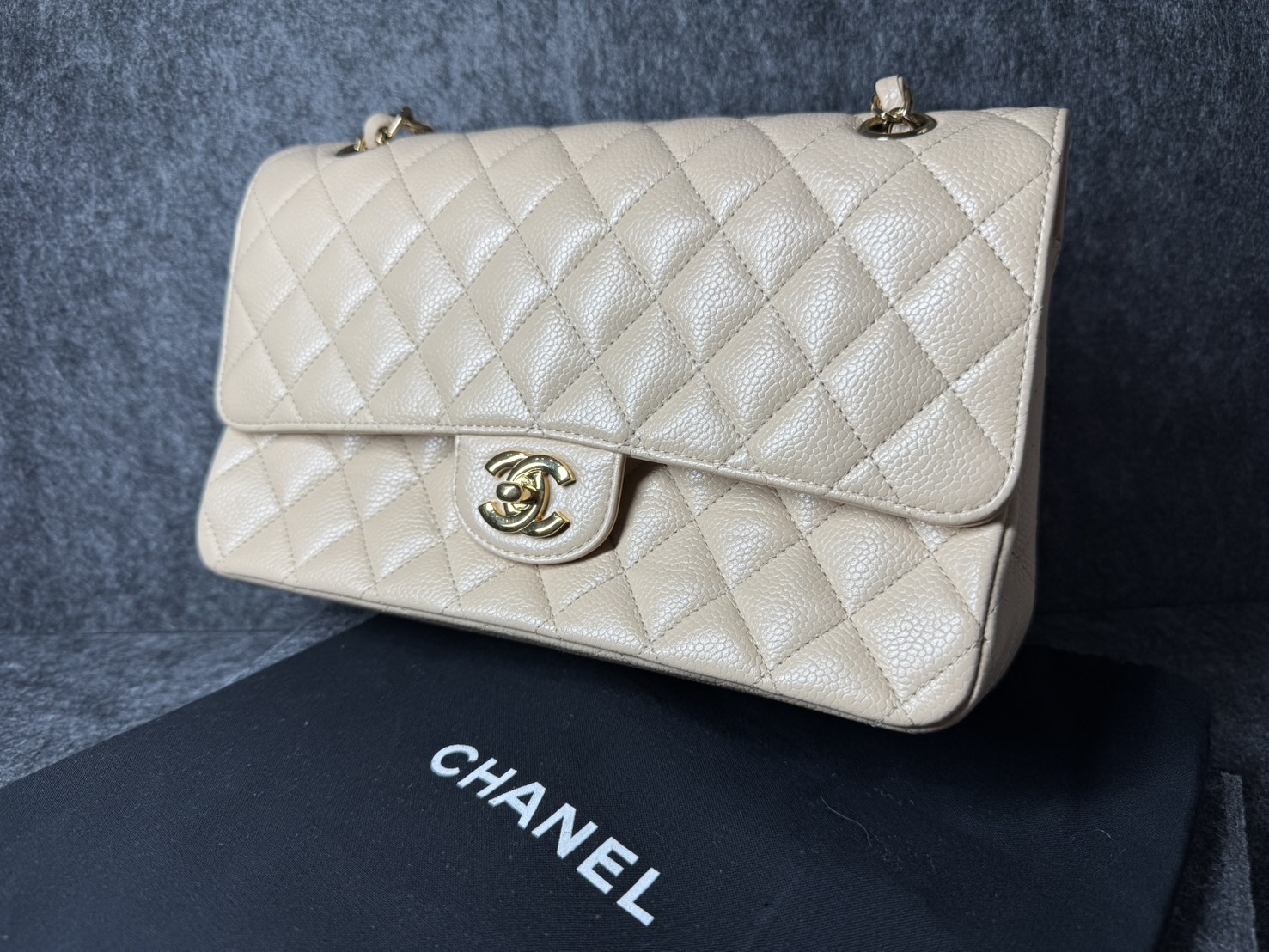 シャネル マトラッセ お買取りさせていただきました！
