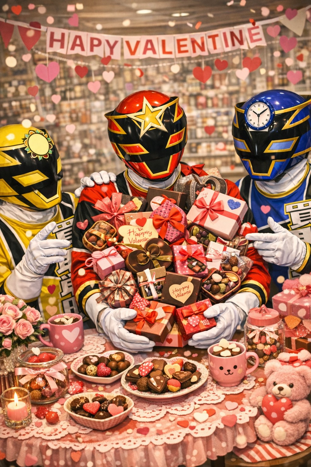 バレンタインデー💝