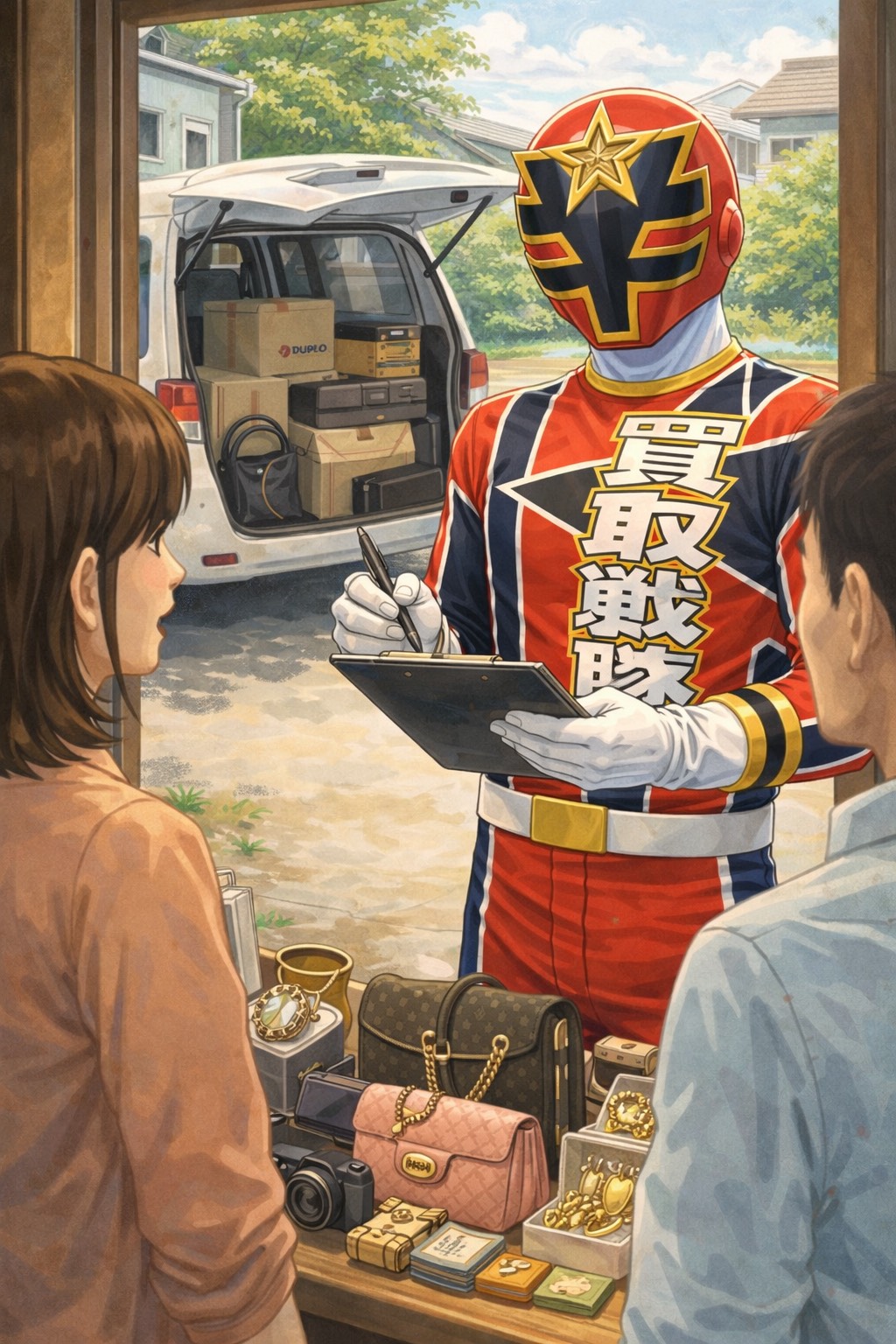 買取20％アップ⤴️