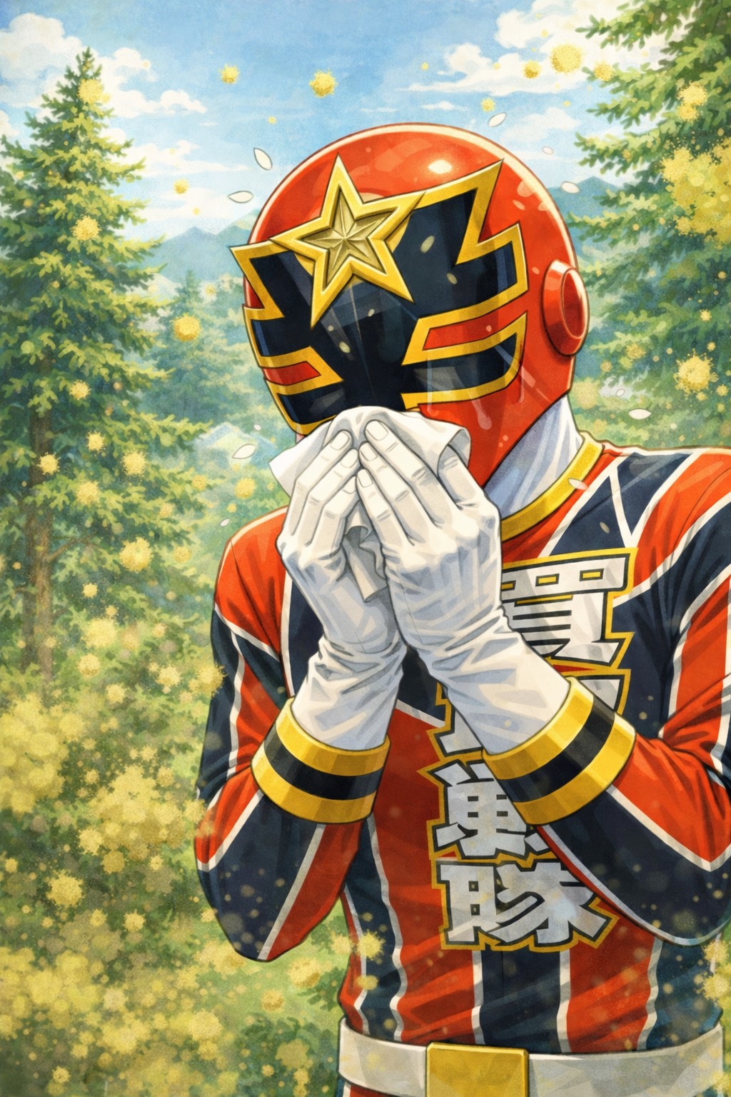 花粉きてますよね、、、