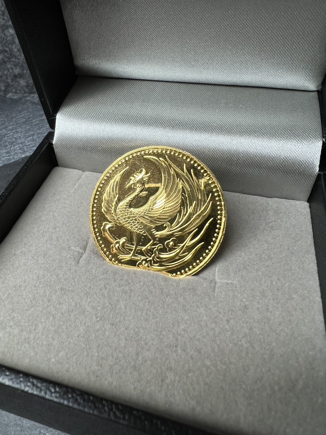 10万円金貨をお買取りさせていただきました！