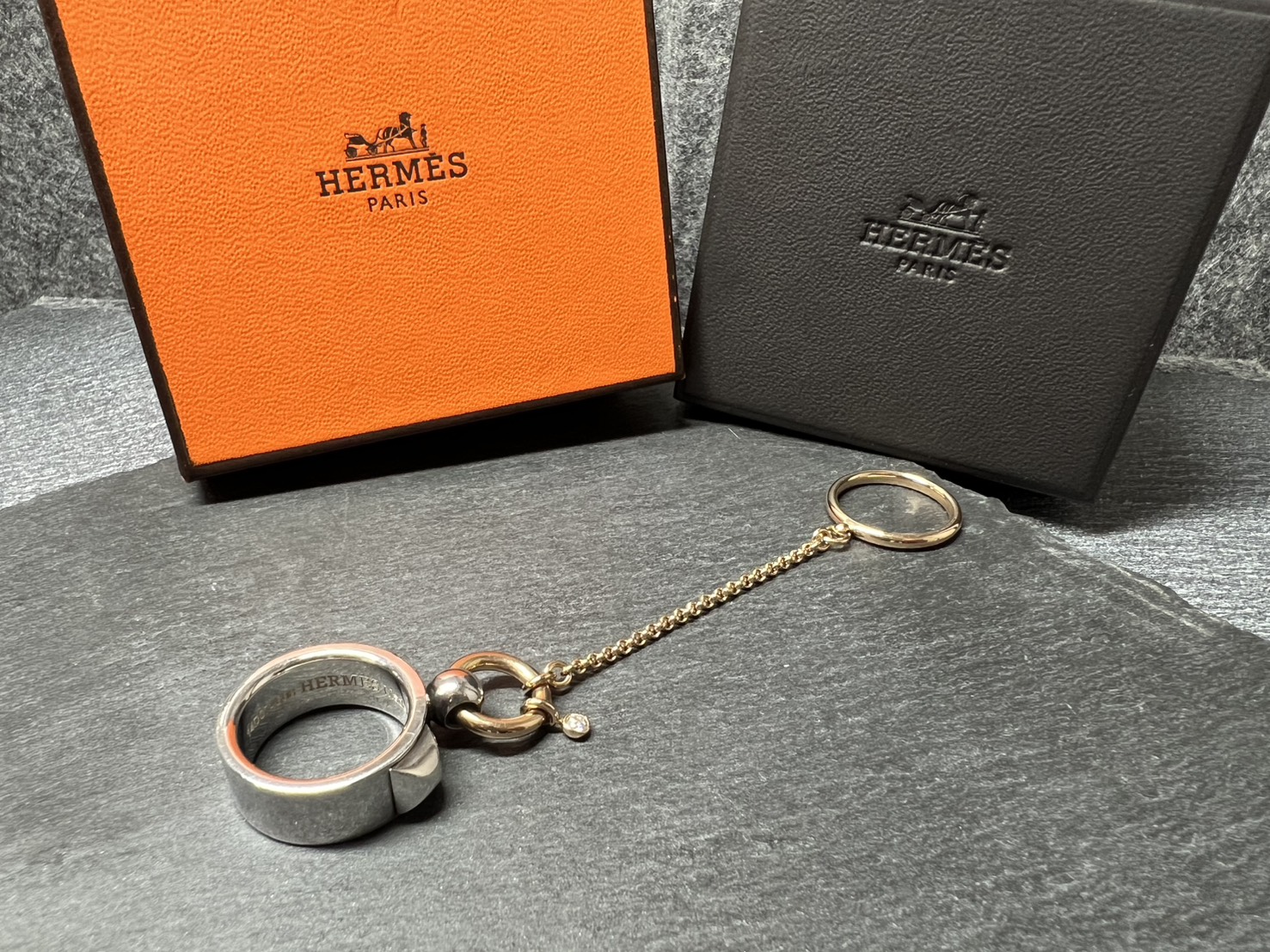 エルメスのリングをお買取りさせていただきました！