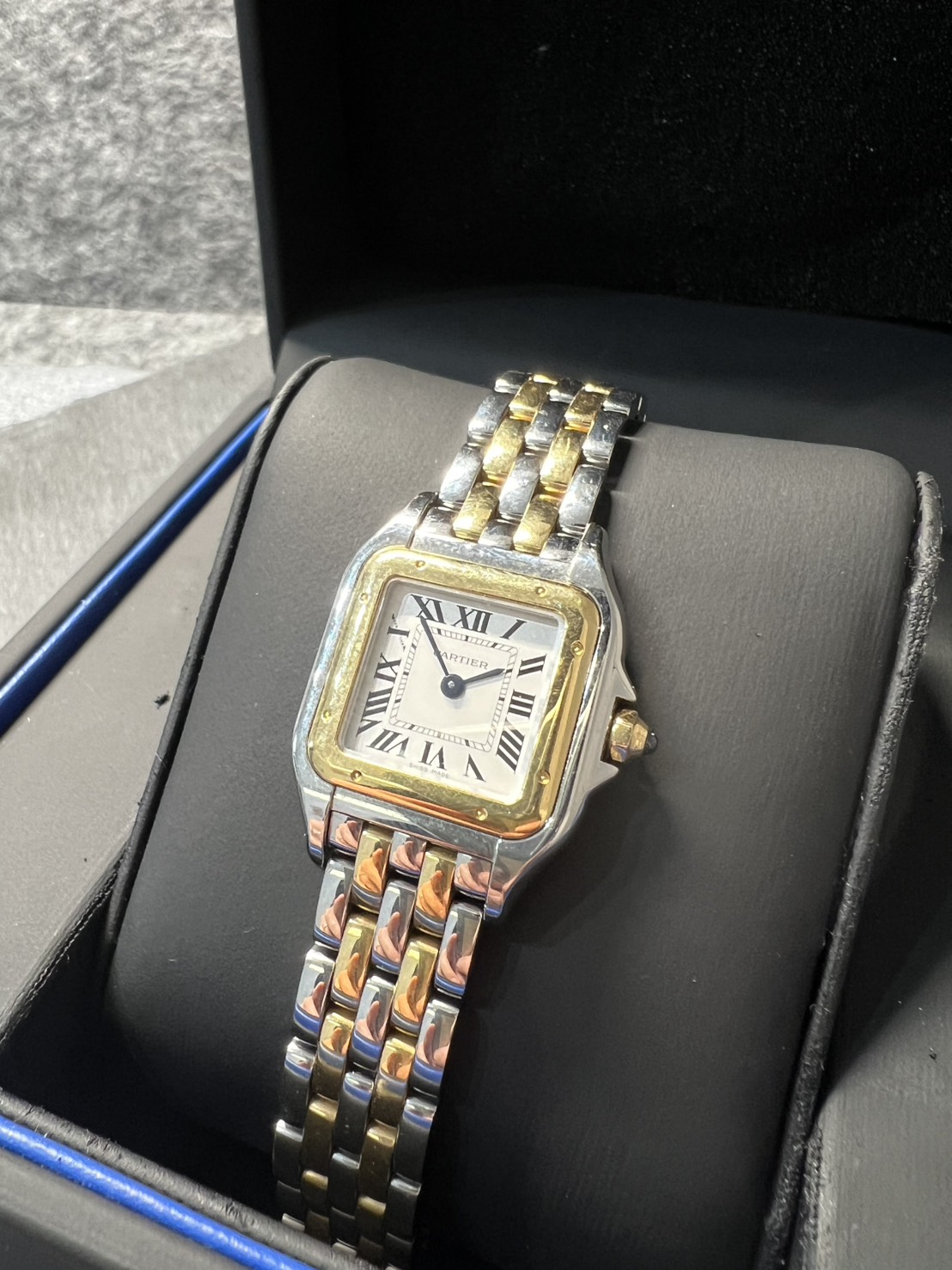 カルティエ パンテールをお買取りさせていただきました！