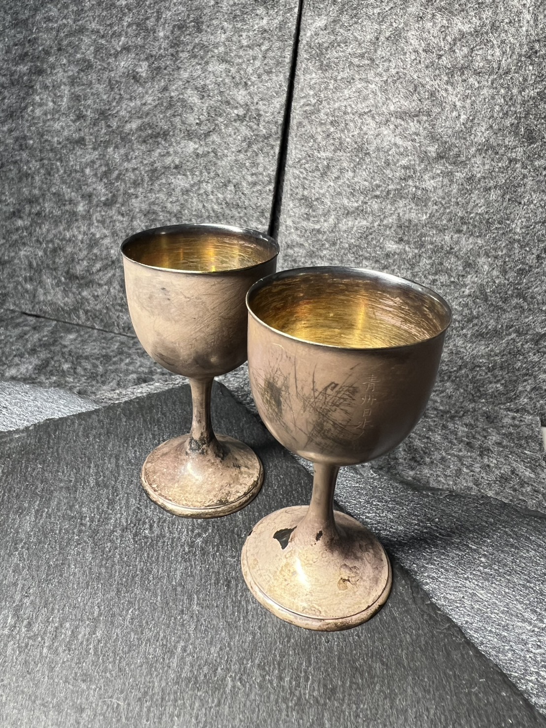 純銀のカップをお買取りさせていただきました！