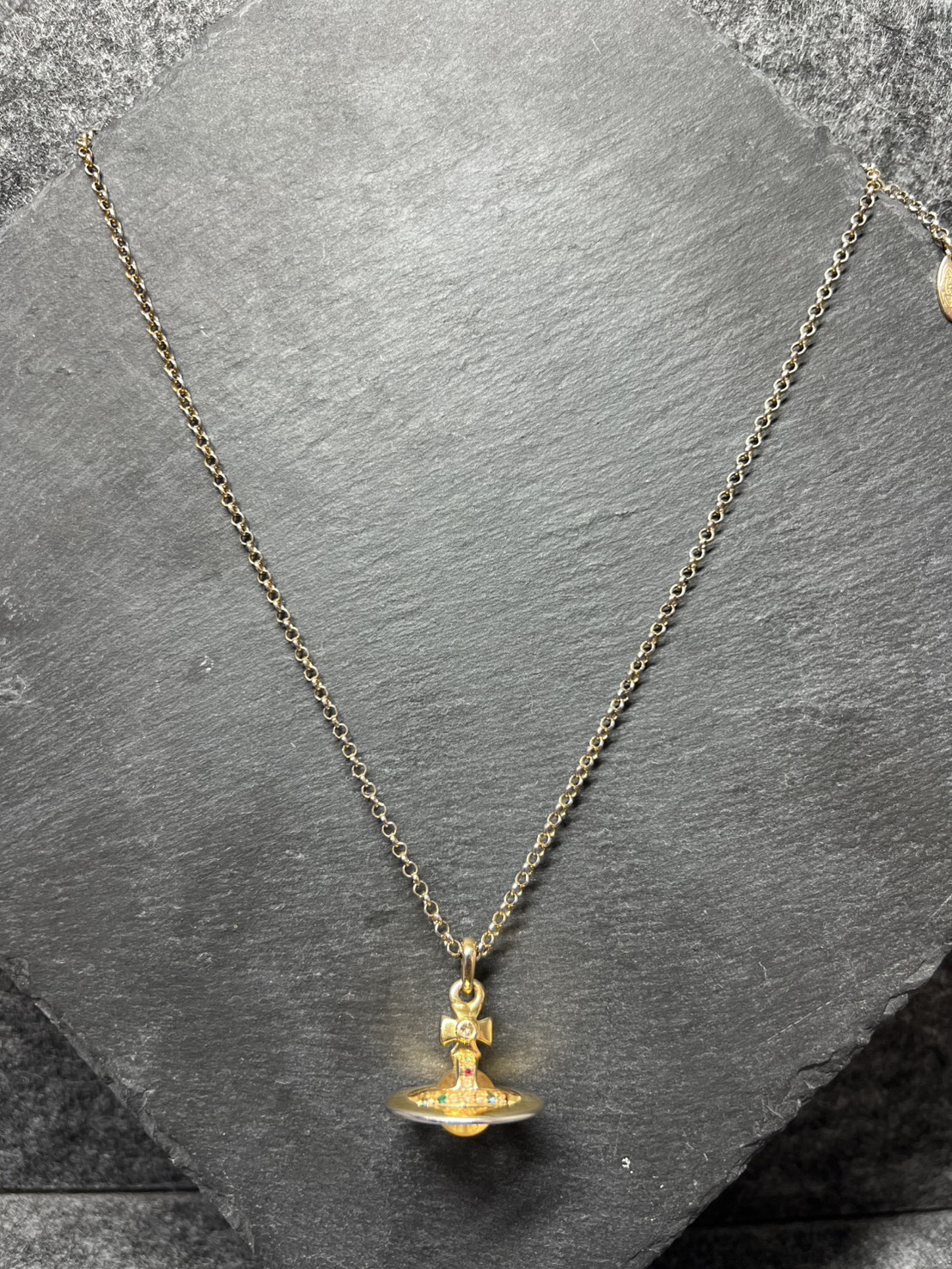 ヴィヴィアンのネックレスをお買取りさせていただきました！