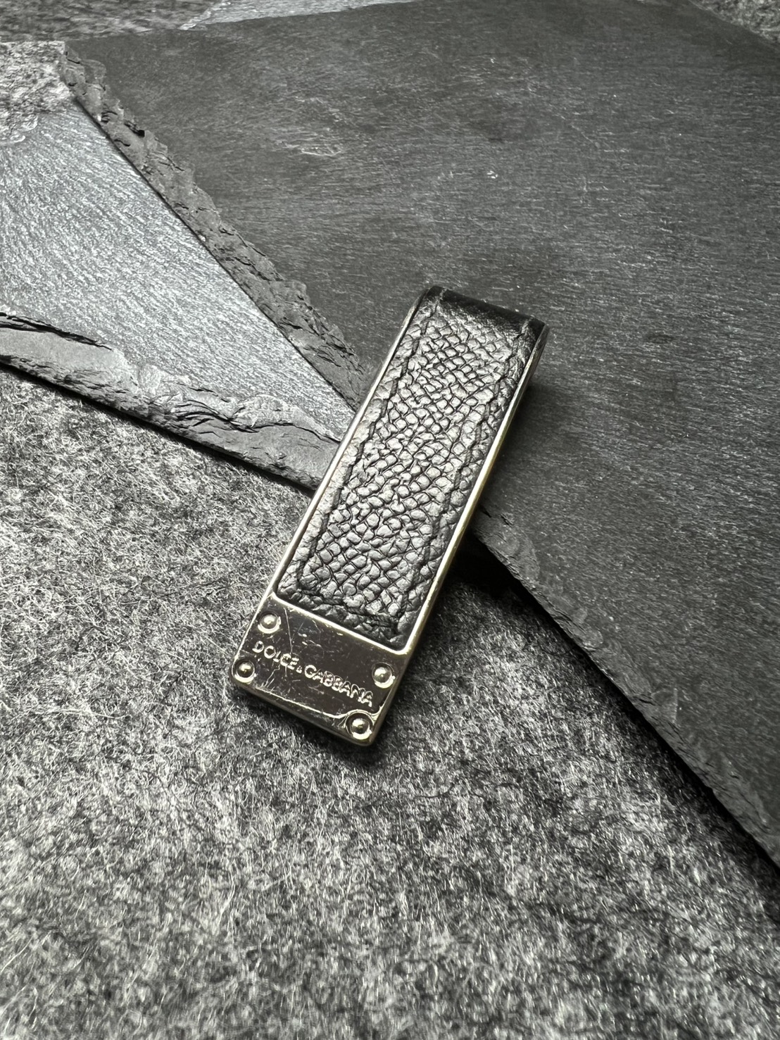 ドルガバのマネークリップをお買取りさせていただきました！