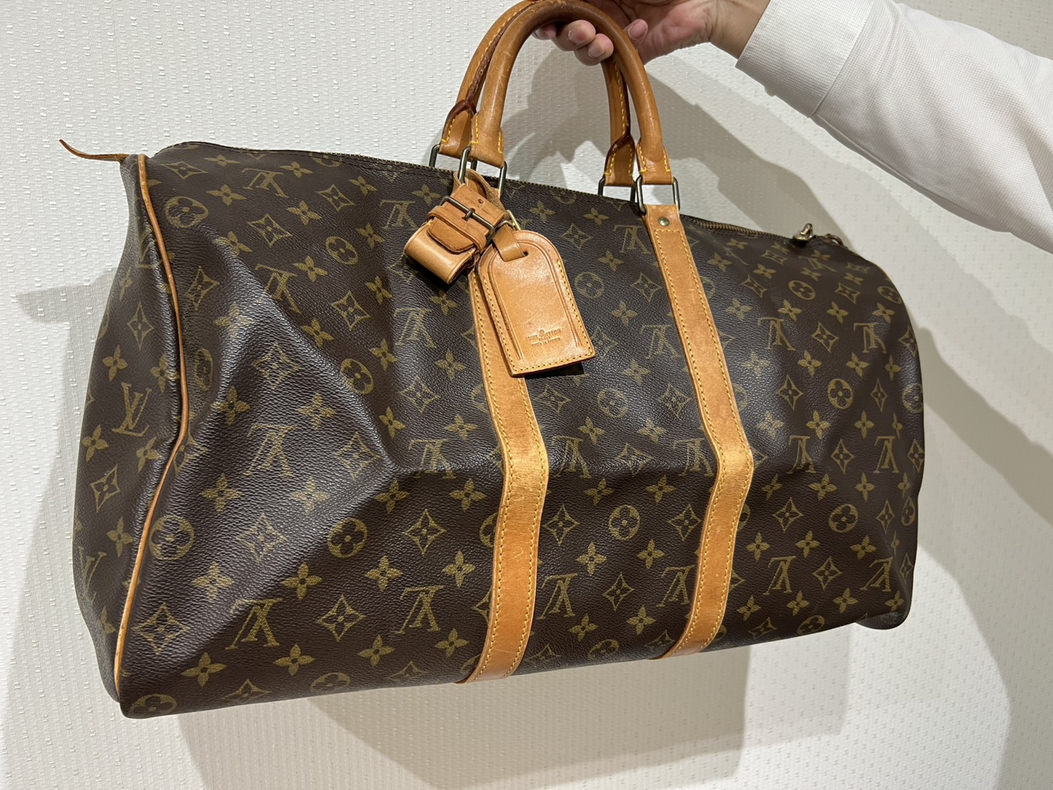 ルイヴィトン キーポル お買取りさせていただきました！