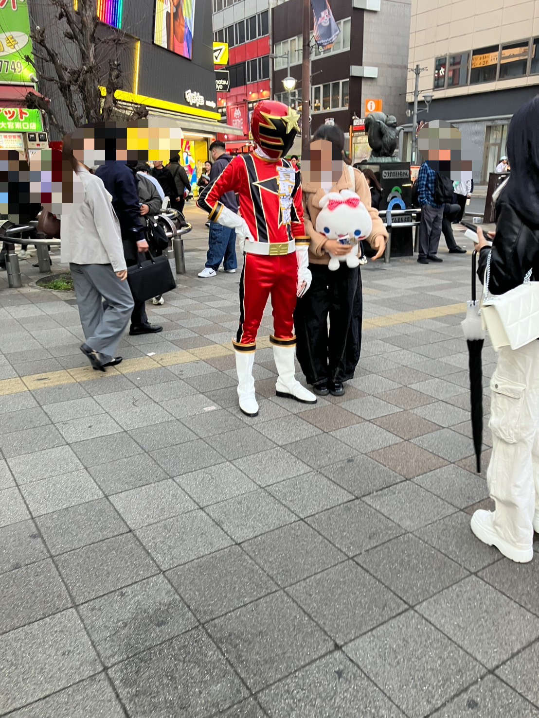 ヒーロー出動🦸‍♂️🦸‍♀️🦸