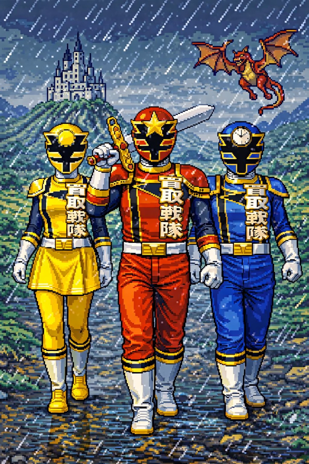 あいにくの雨☂️