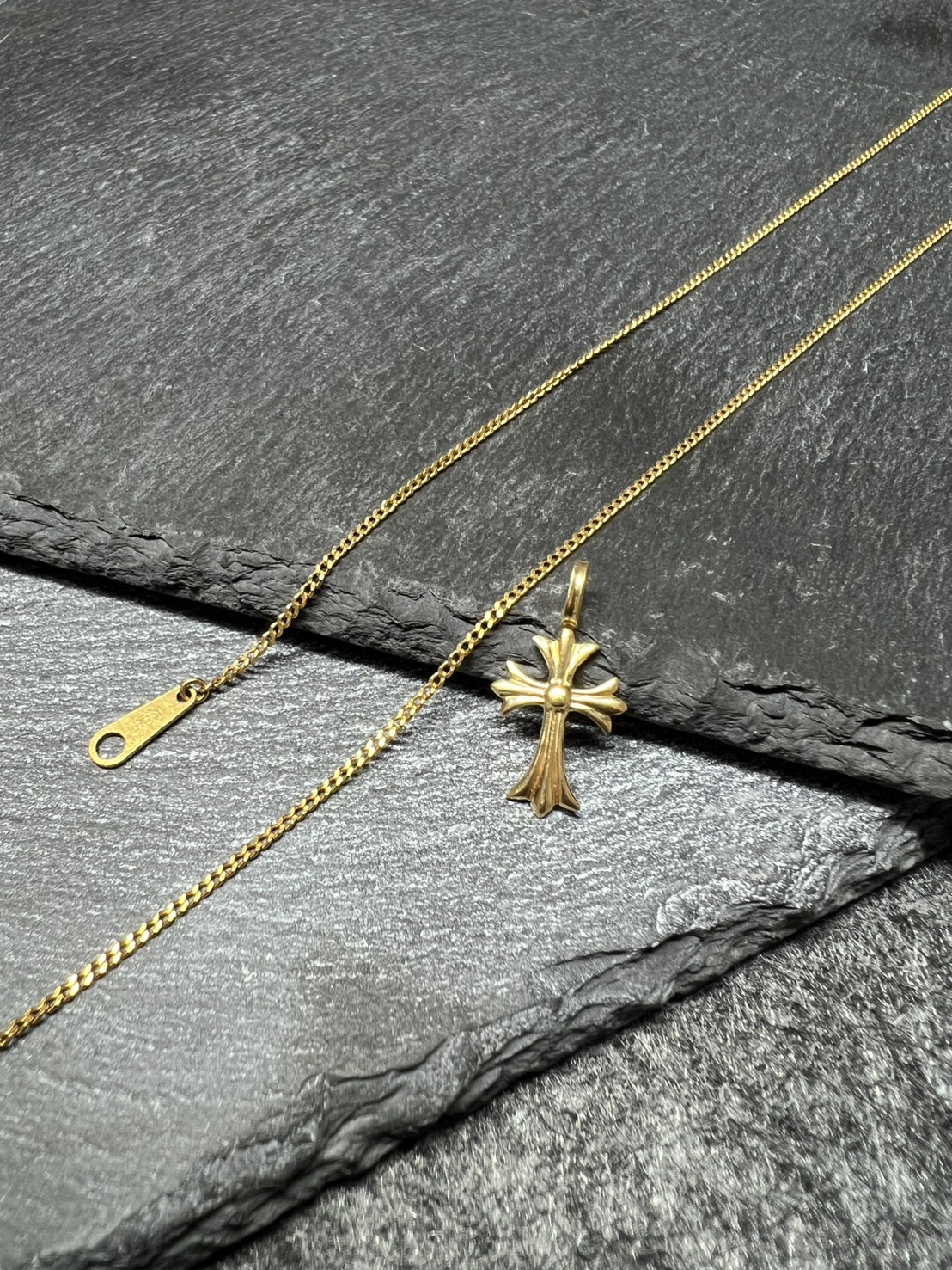 K24とK18のネックレスをお買取りさせていただきました！