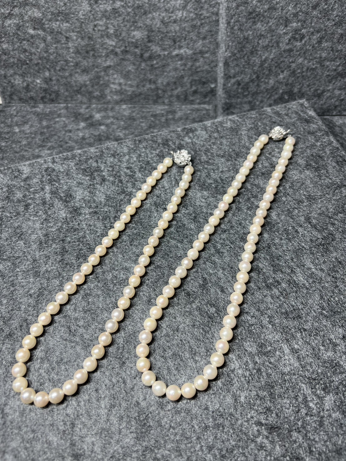 真珠のネックレスをお買取りさせていただきました！