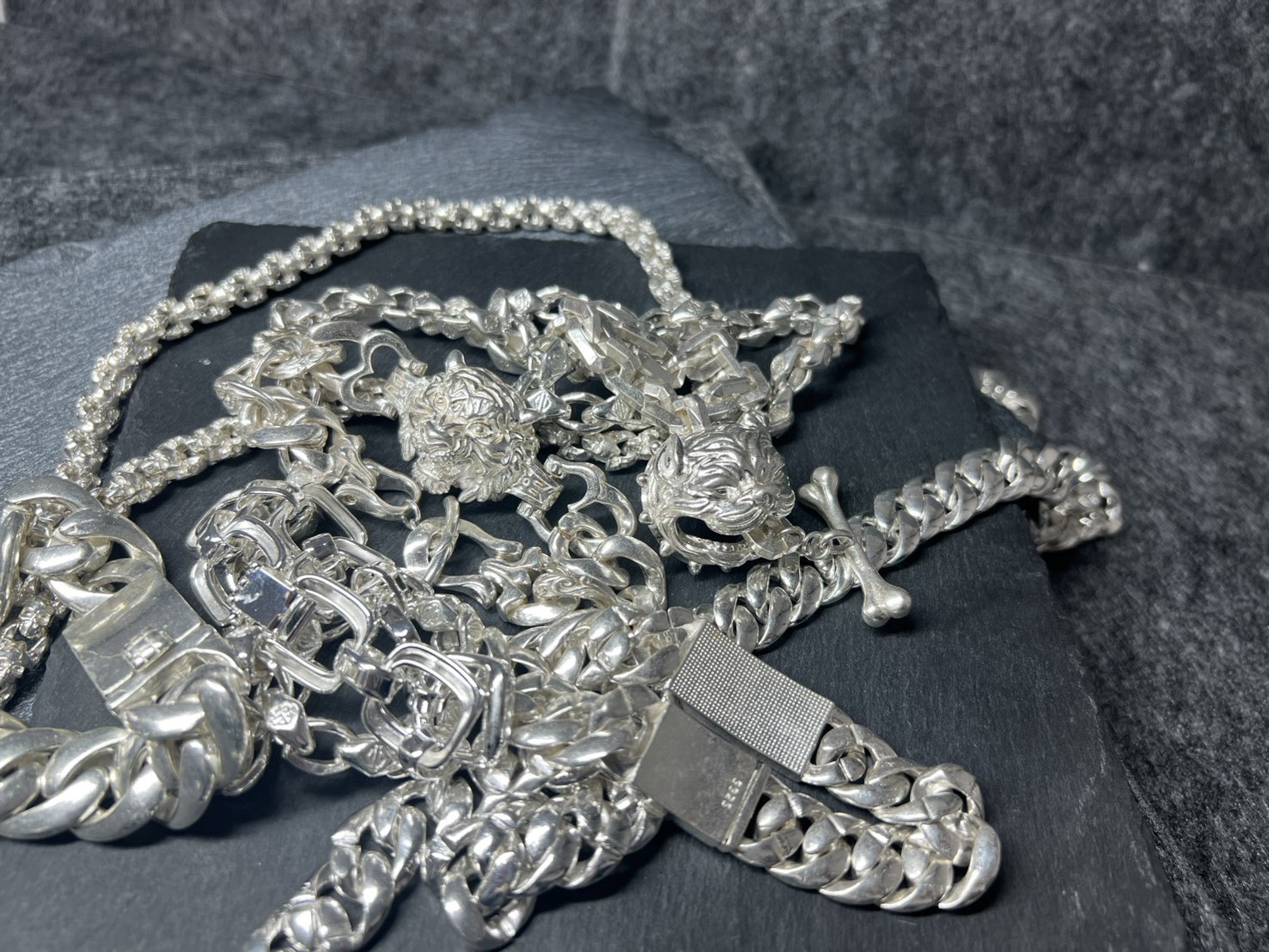 シルバーのアクセサリーをお買取りさせていただきました！
