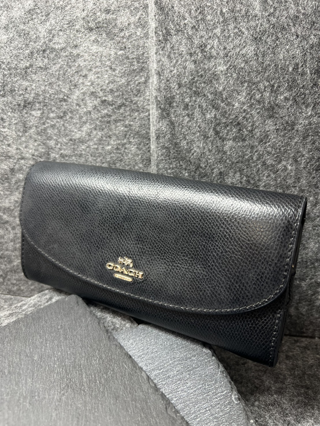 コーチの長財布をお買取りさせていただきました！