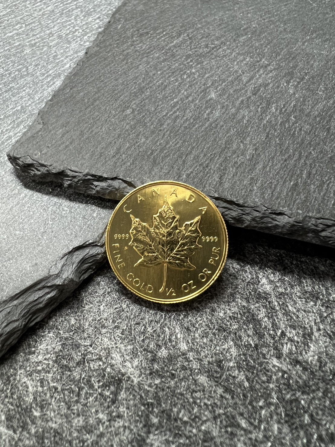 メイプルリーフ金貨 お買取りさせていただきました！