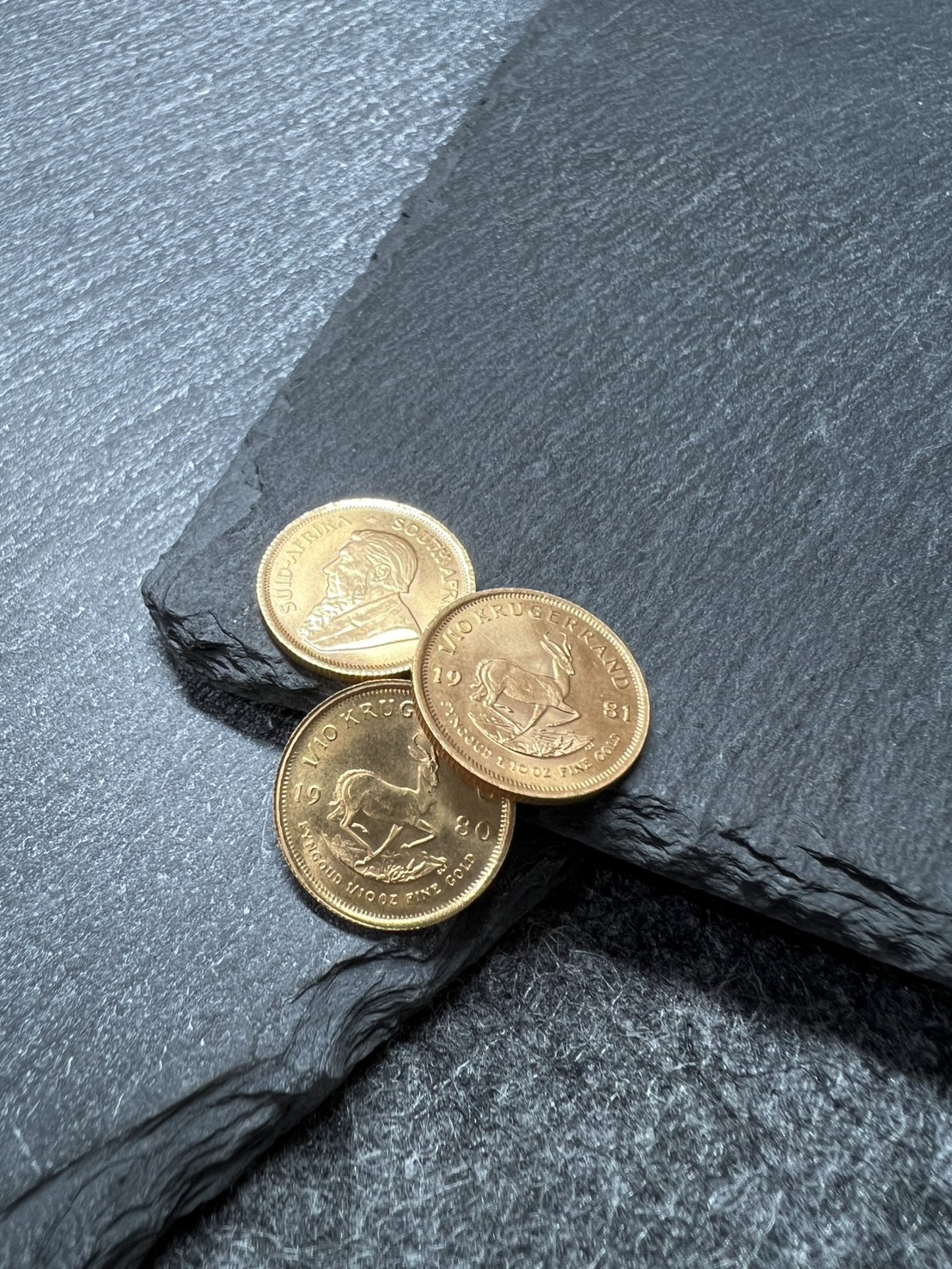クルーガーランド金貨 お買取りさせていただきました！