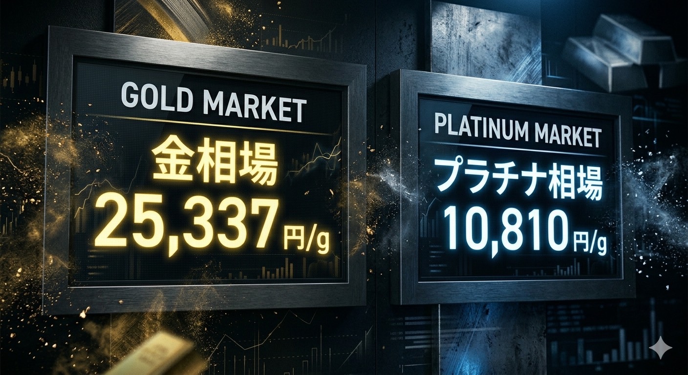 2026年5月22日本日の金相場