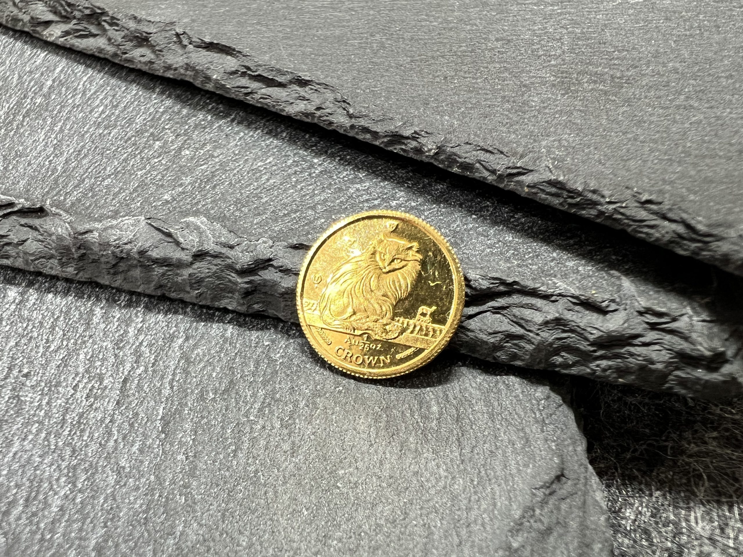 24金の金貨をお買取りさせていただきました！