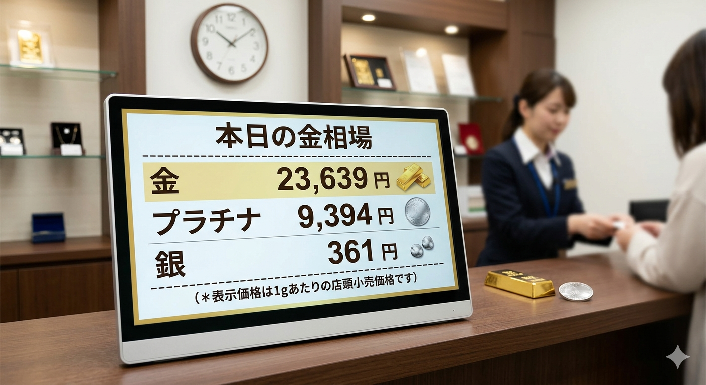 2026年6月20日 金相場