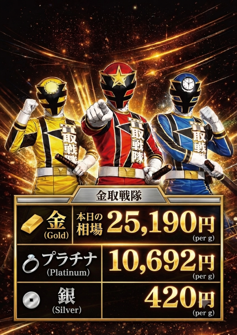 2026年6月3日 金相場