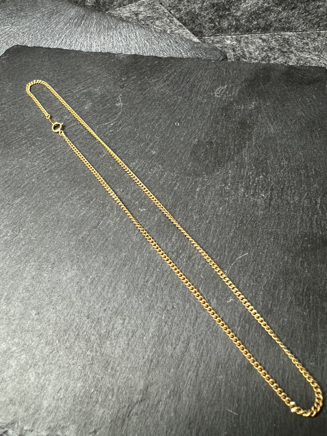 k18 ネックレスをお買取りさせていただきました！