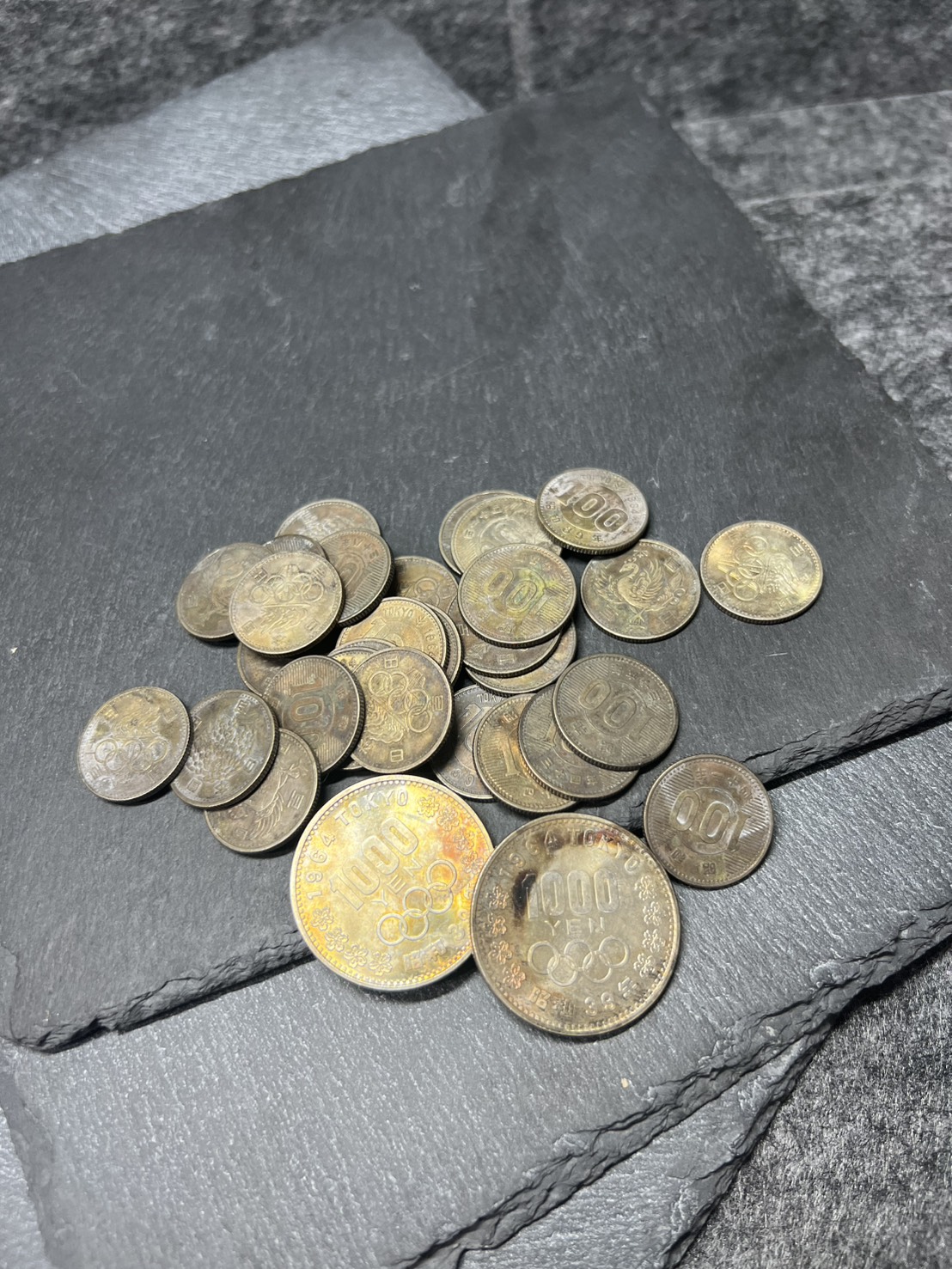 銀貨をお買取りさせていただきました！