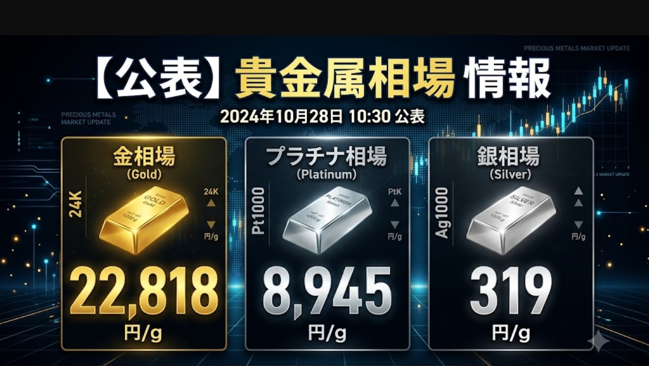 2026年6月27日金相場