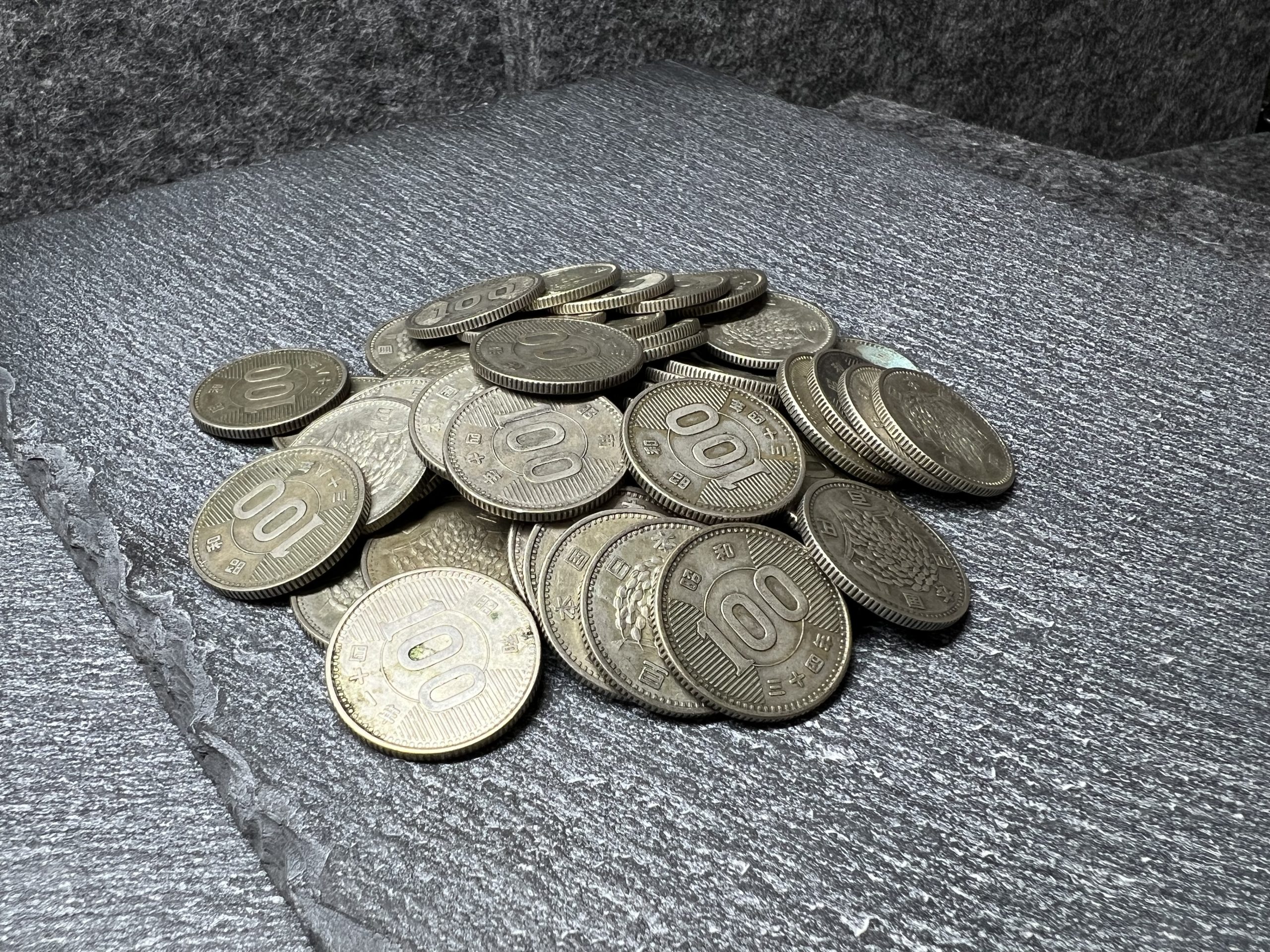 100円銀貨買取らせていただきました！！！