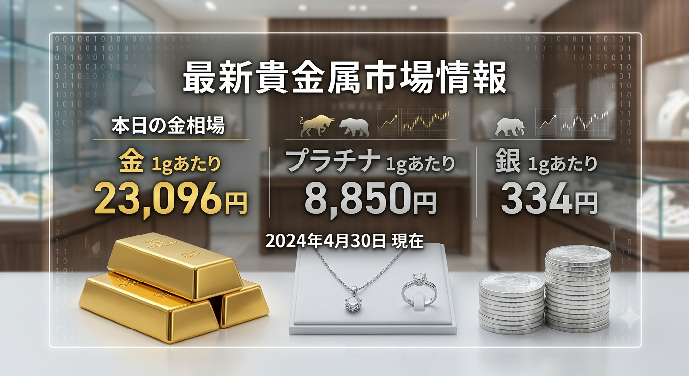 2026年7月1日 金相場