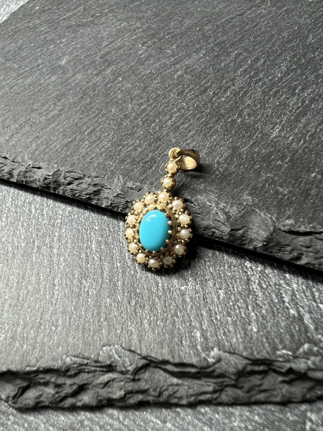 金ネックレスのトップを買い取らせていただきました！