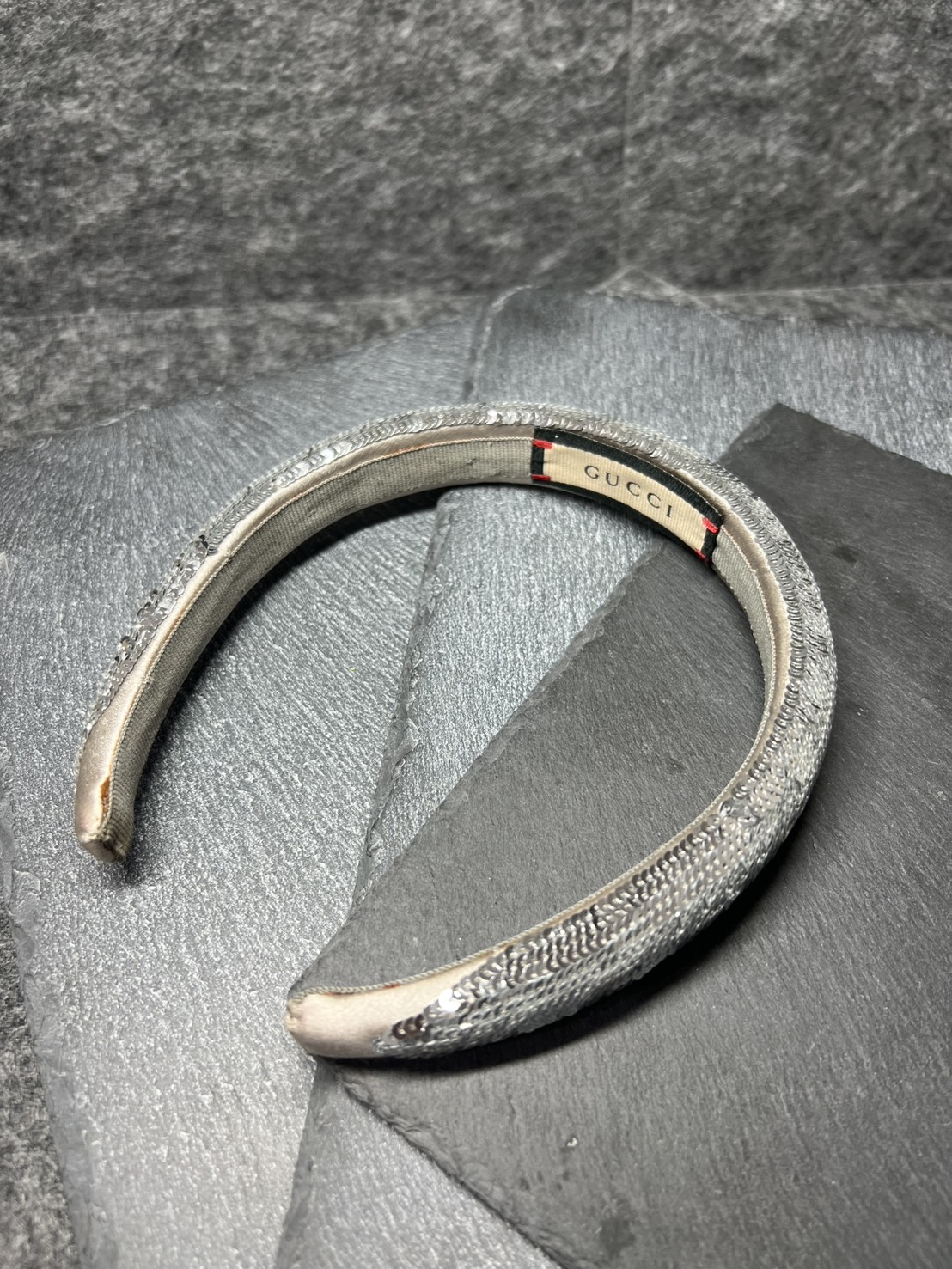 グッチのカチューシャをお買取りさせていただきました！