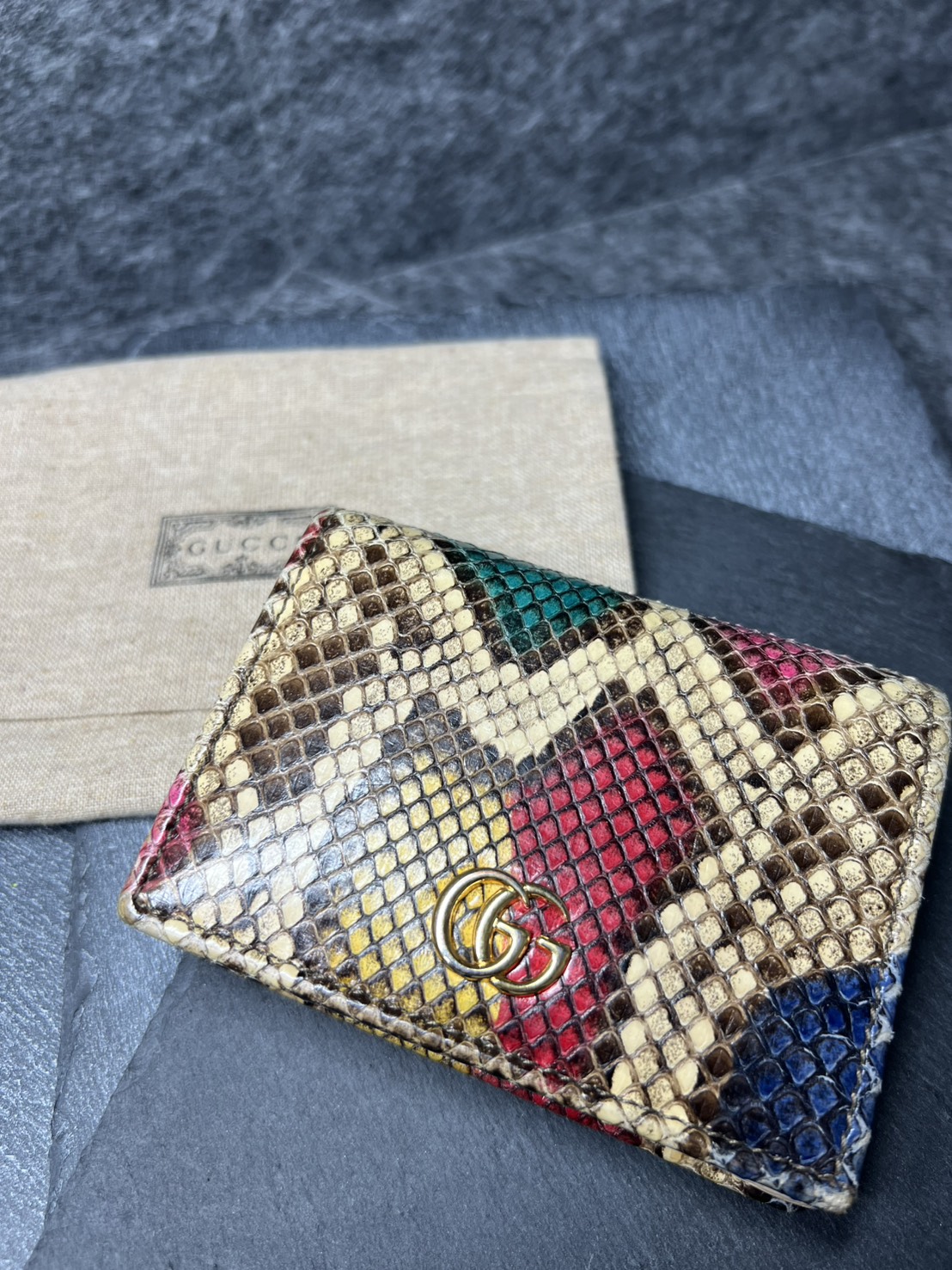グッチのカードケースをお買取りさせていただきました！