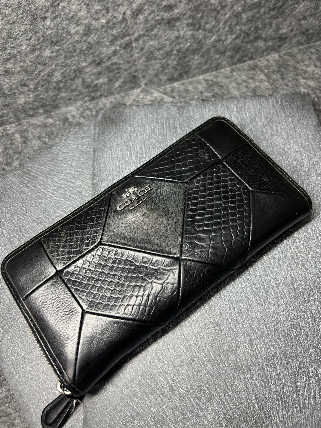 COACH財布を買い取らせていただきました！！