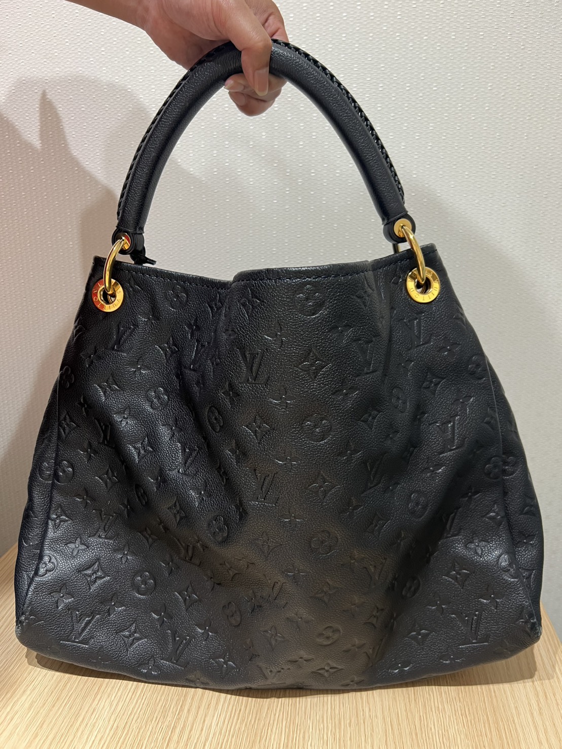 ヴィトンのハンドバッグをお買取りさせていただきました！