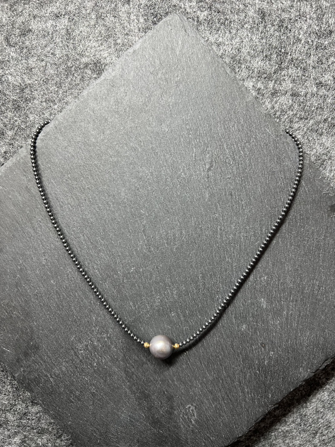 黒真珠のネックレスをお買取りさせていただきました！