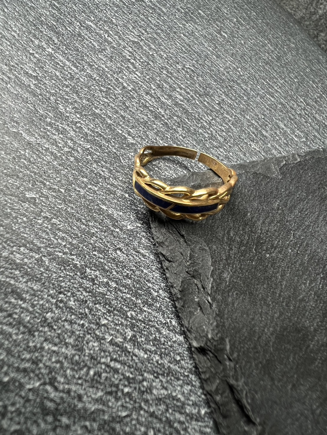 18金の指輪をお買取りさせていただきました！