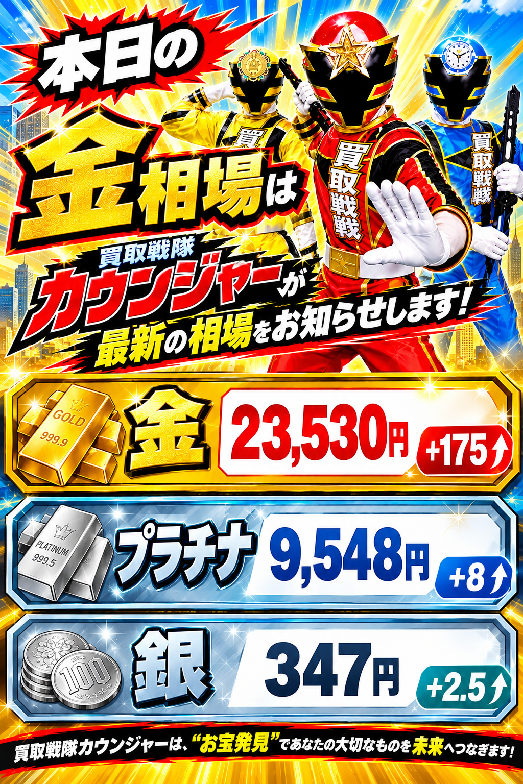 2026年9月17日 金相場