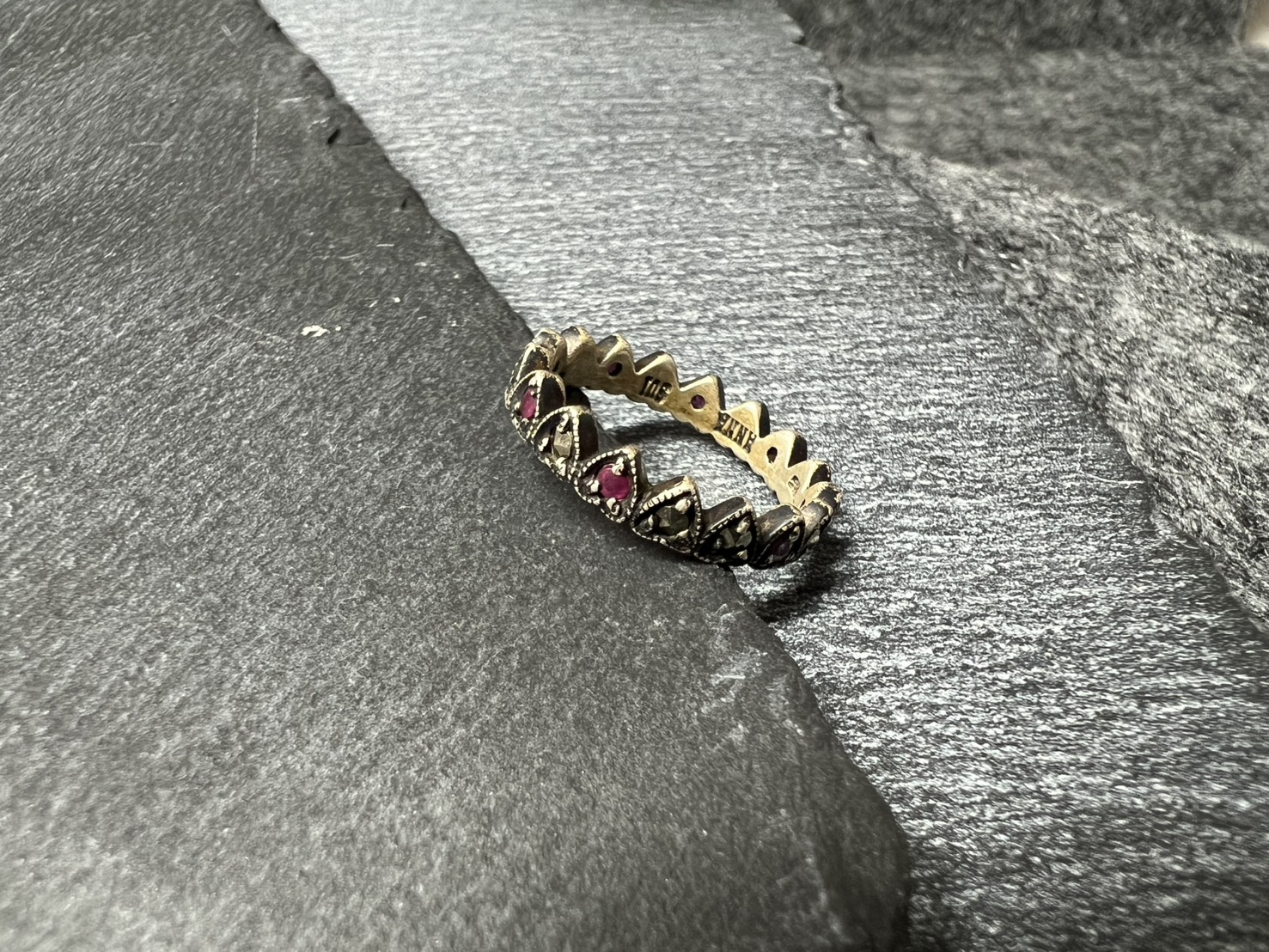 金のリングをお買取りさせていただきました！