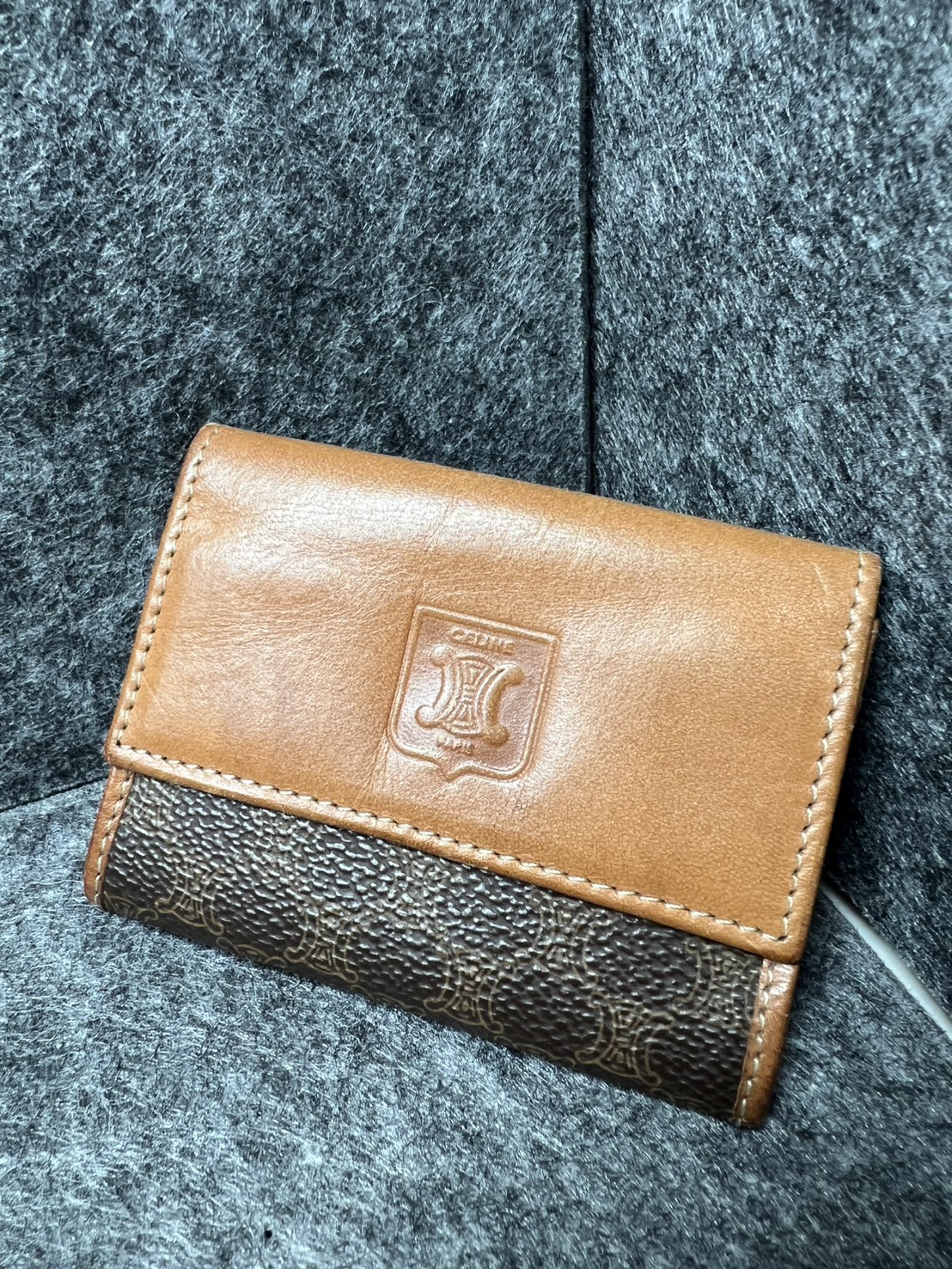 セリーヌのカードケースをお買取りさせていただきました！