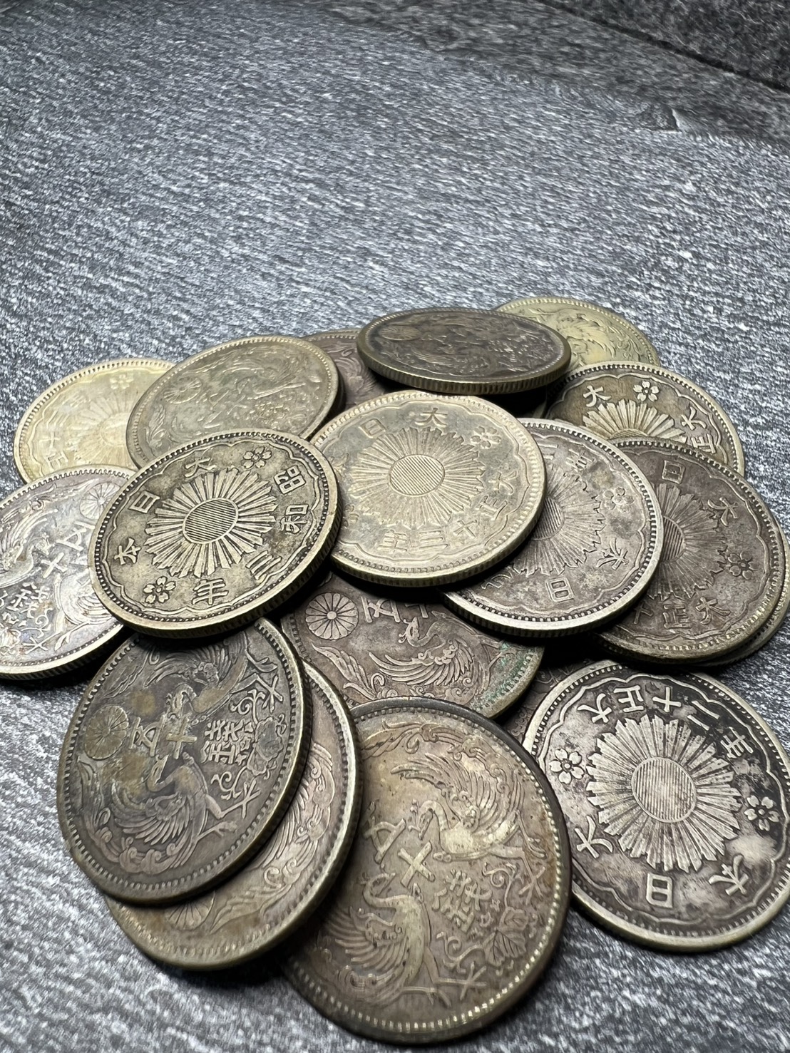 古銭銀貨！買い取りました！！