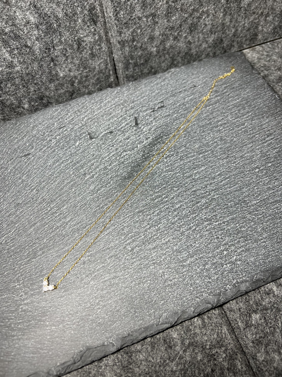 金ネックレスをお買取りさせていただきました