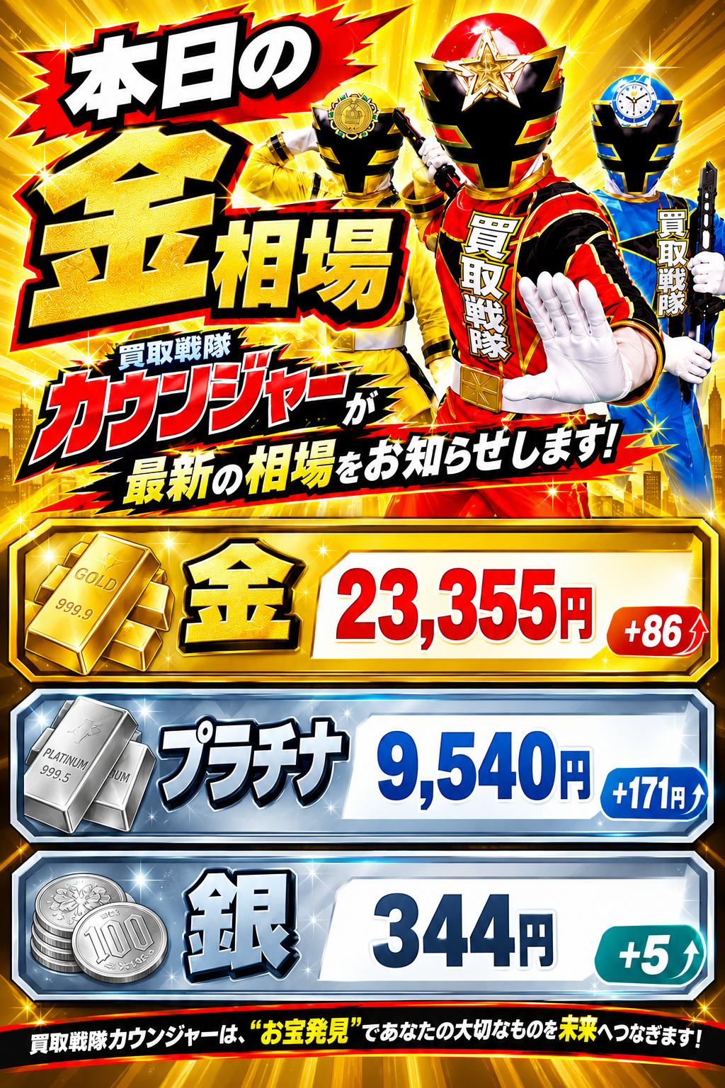 2026年9月16日 金相場
