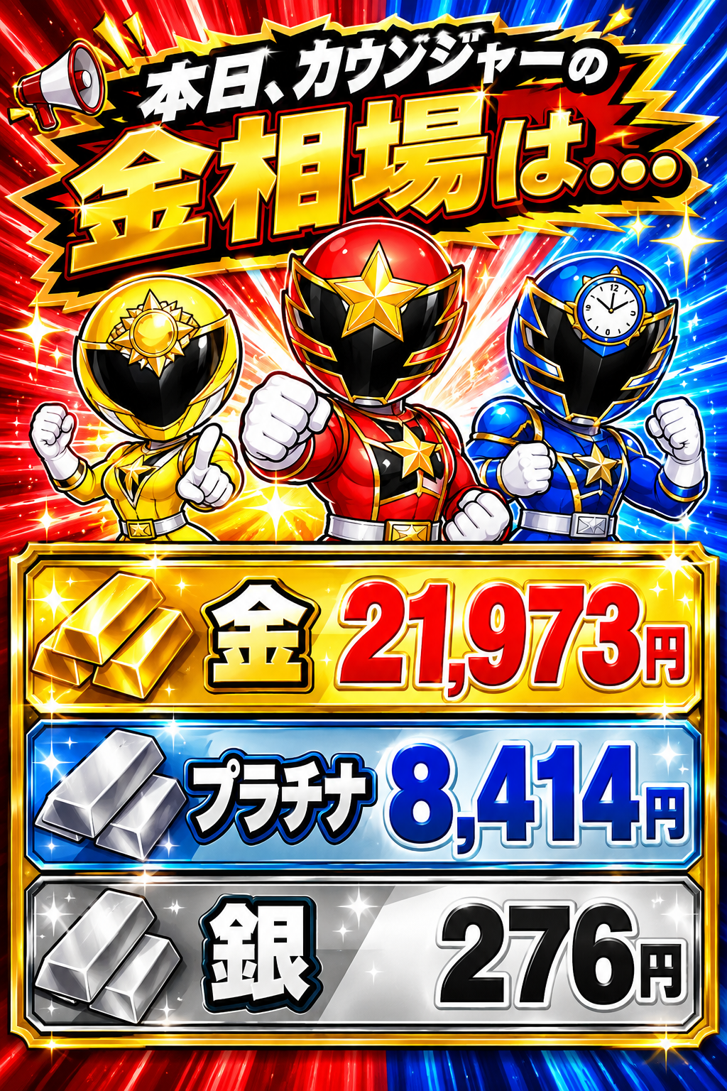 2026年10月26日 金相場