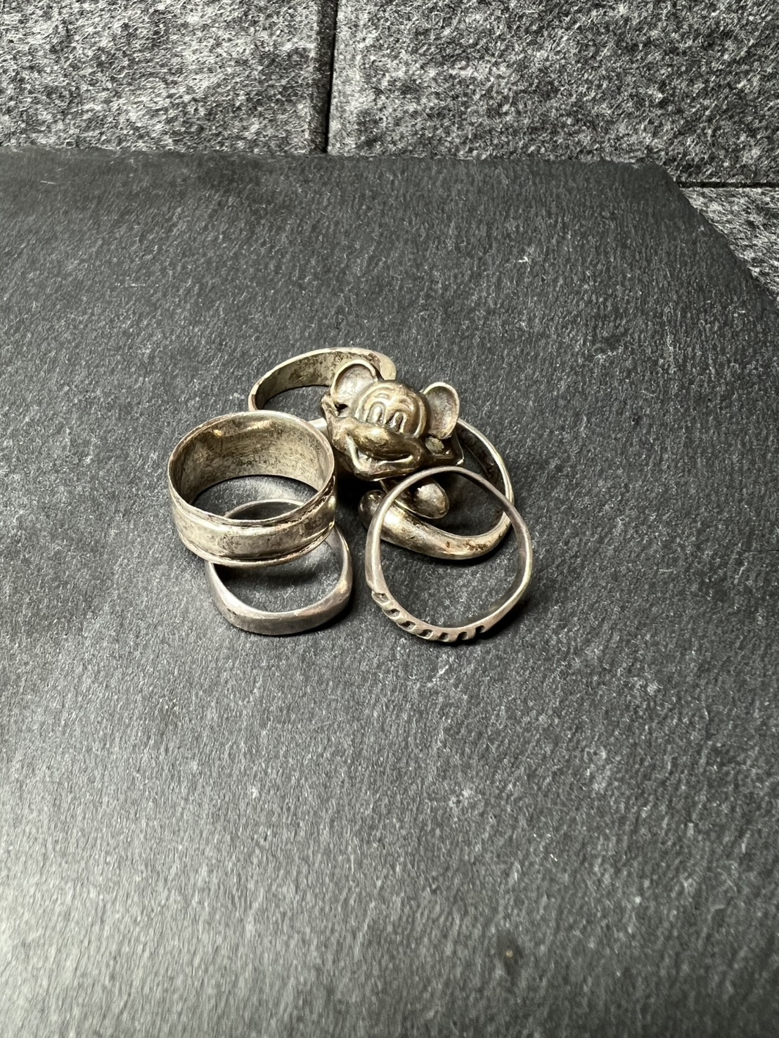 SILVERリングまとめて買取らせていただきました！！！