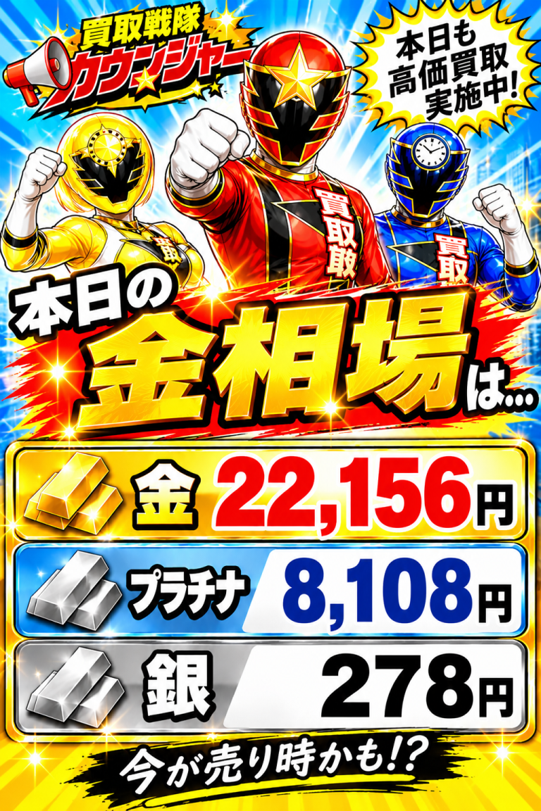 2026年10月30日金相場！！