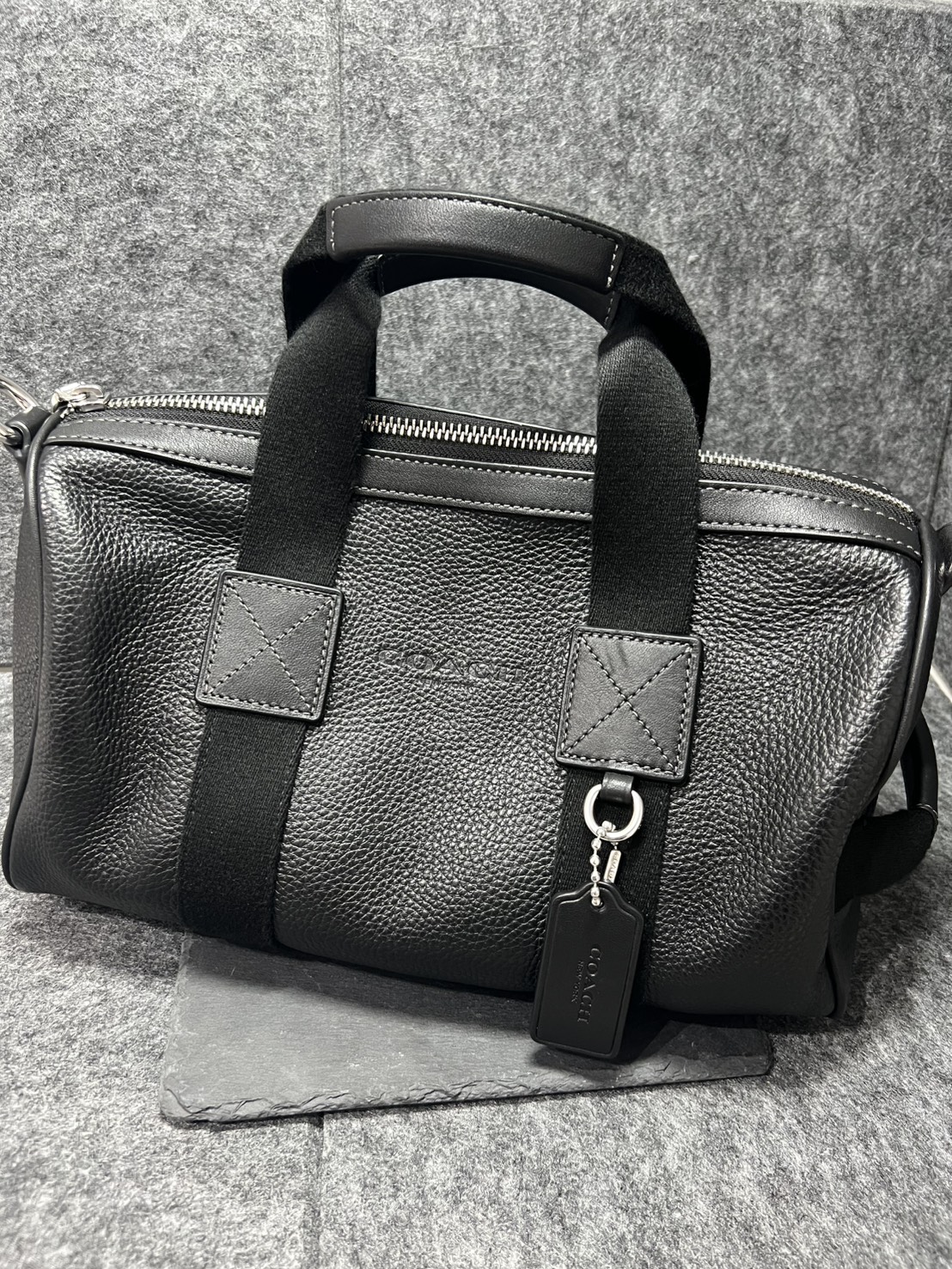 コーチバック買取させていただきました！