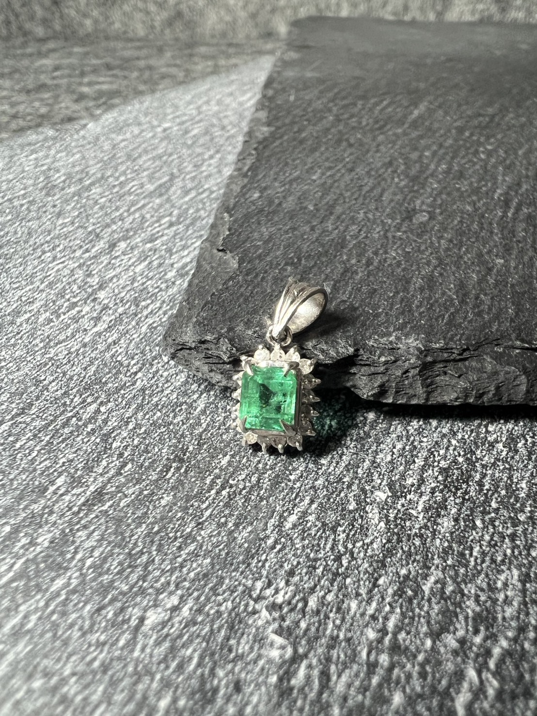 エメラルドのトップをお買取りさせていただきました！