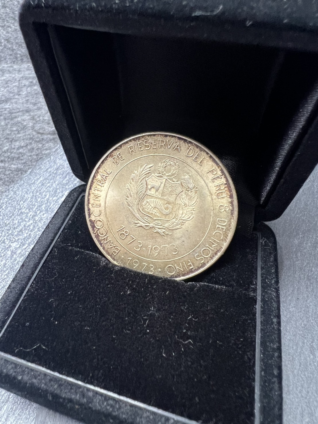 ペルー銀貨お買取させていただきました！！